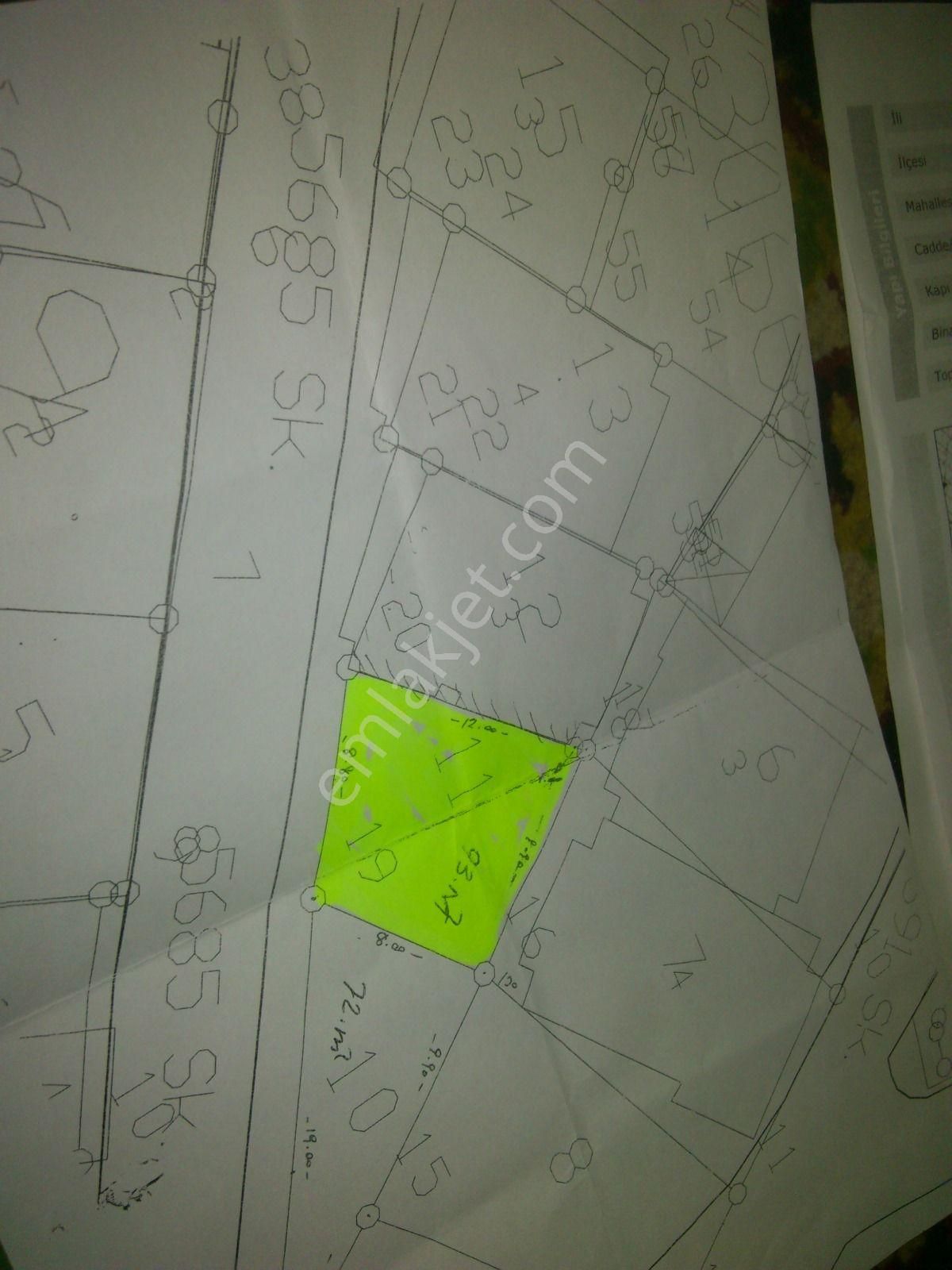 Sarıyer Mahallesi'nde Ada Bazında 10 Kata İmarlı Arsa - Görsel 3