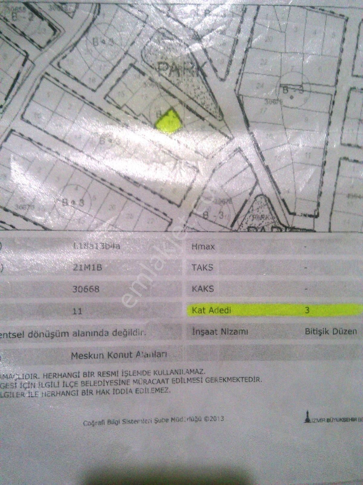 Sarıyer Mahallesi'nde Ada Bazında 10 Kata İmarlı Arsa - Görsel 2