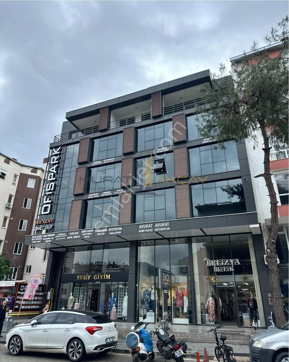 Bucak Konak Satılık Daire BUCAK OFİSPARK SATILIK 345 M2 DUBLEKS