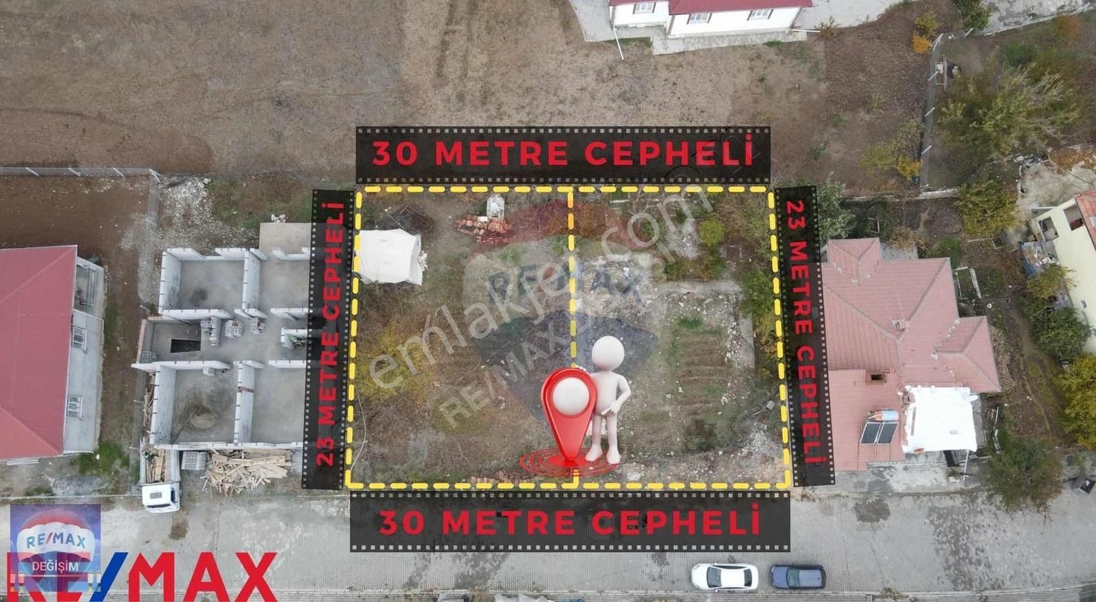 Elazığ Merkez Yurtbaşı Bld. (Cumhuriyet) Satılık Konut İmarlı RE/MAX DEĞİŞİM'DEN YURTBAŞINDA SATILIK MÜKEMMEL 2 AYRI ARSA