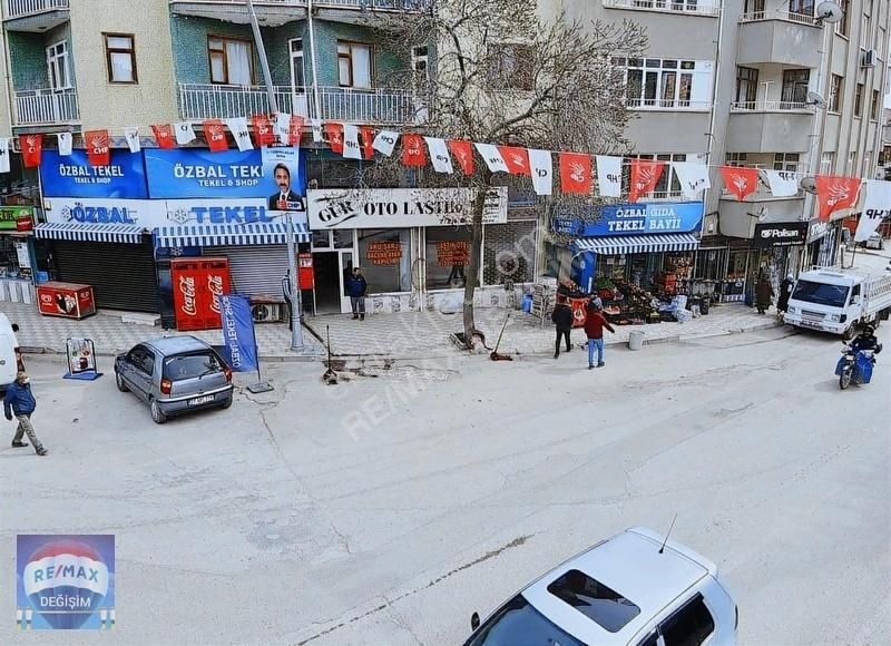 Elazığ Merkez Yeni Satılık Dükkan & Mağaza RE/MAX DEĞİŞİM'DEN YUNUS EMRE BULVARINDA SATILIK DÜKKAN