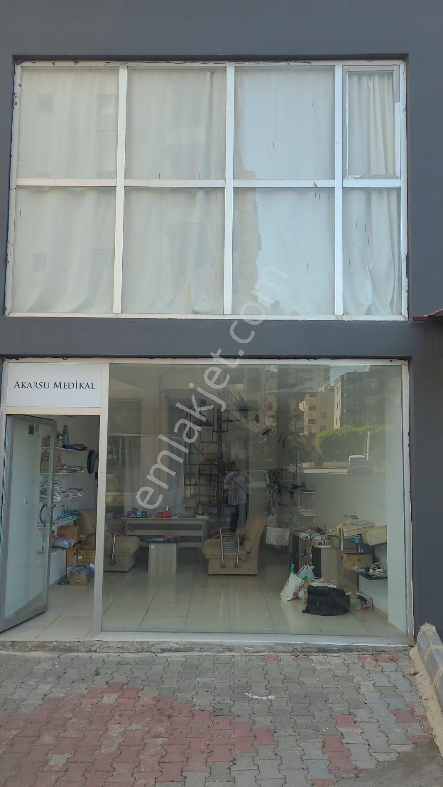 Erdemli Merkez Satılık Dükkan & Mağaza Erdemli merkezde satılık iki katlı dükkan 