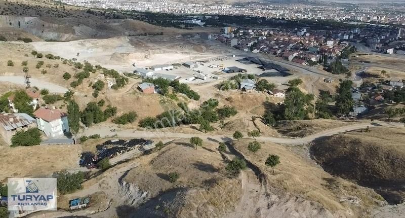 Elazığ Merkez Harput Satılık Villa İmarlı TURYAP ARSLANTAŞ'TAN 'VİLLA İMARLI' ESENTEPE FUL ŞEHİR MANZARASI