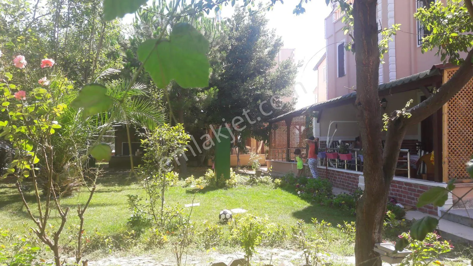 Koruköy Akkent Sitede Tripleks Salon 2/oda 3/mutfak Banyo Wc Teras Balkon Bahce - Görsel 2