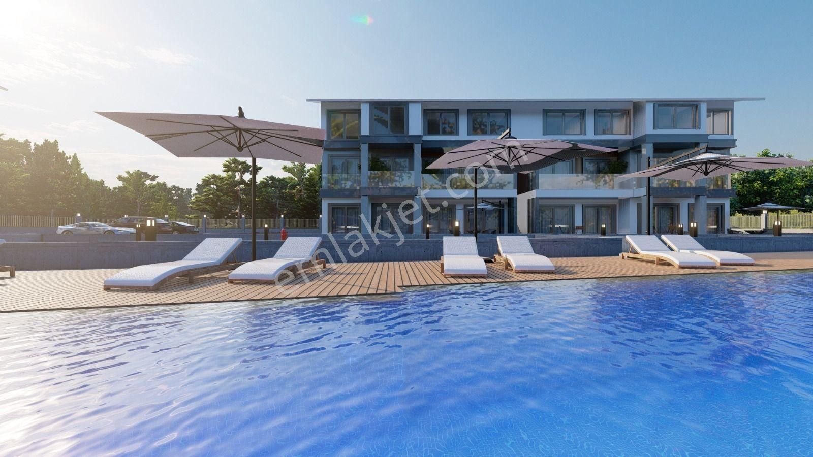 Manavgat Ilıca Satılık Residence  ANTALYA MANAVGAT KUMKÖY LÜKS SİTEDE SATILIK 1+1 DAİRE