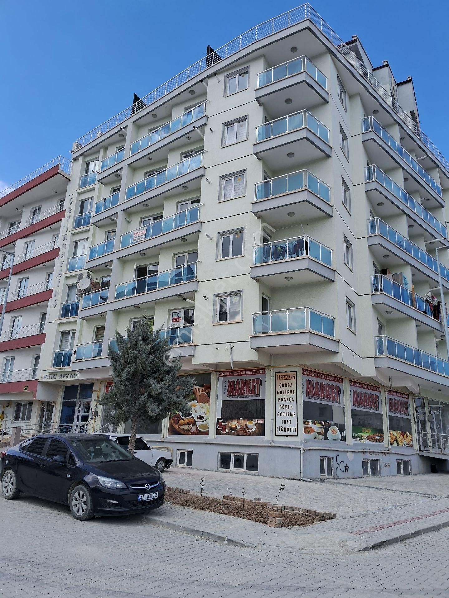 Yahşihan Yenişehir Kiralık Daire Faturalar dahil eşyalı, geniş teraslı 1+1