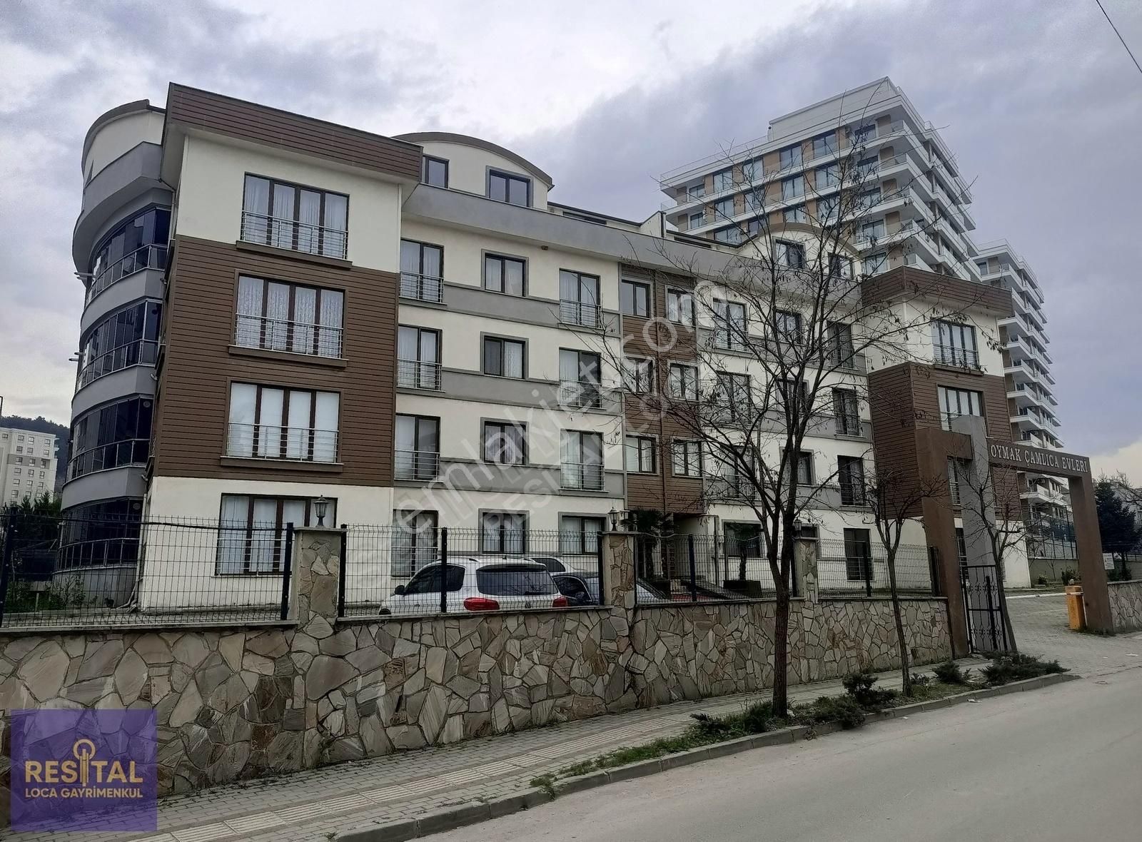 Nilüfer Çamlıca Satılık Daire RS LOCA'DAN OYMAK ÇAMLICA EVLERİNDE BAHÇE KATI 3+1 SATILIK DAİRE