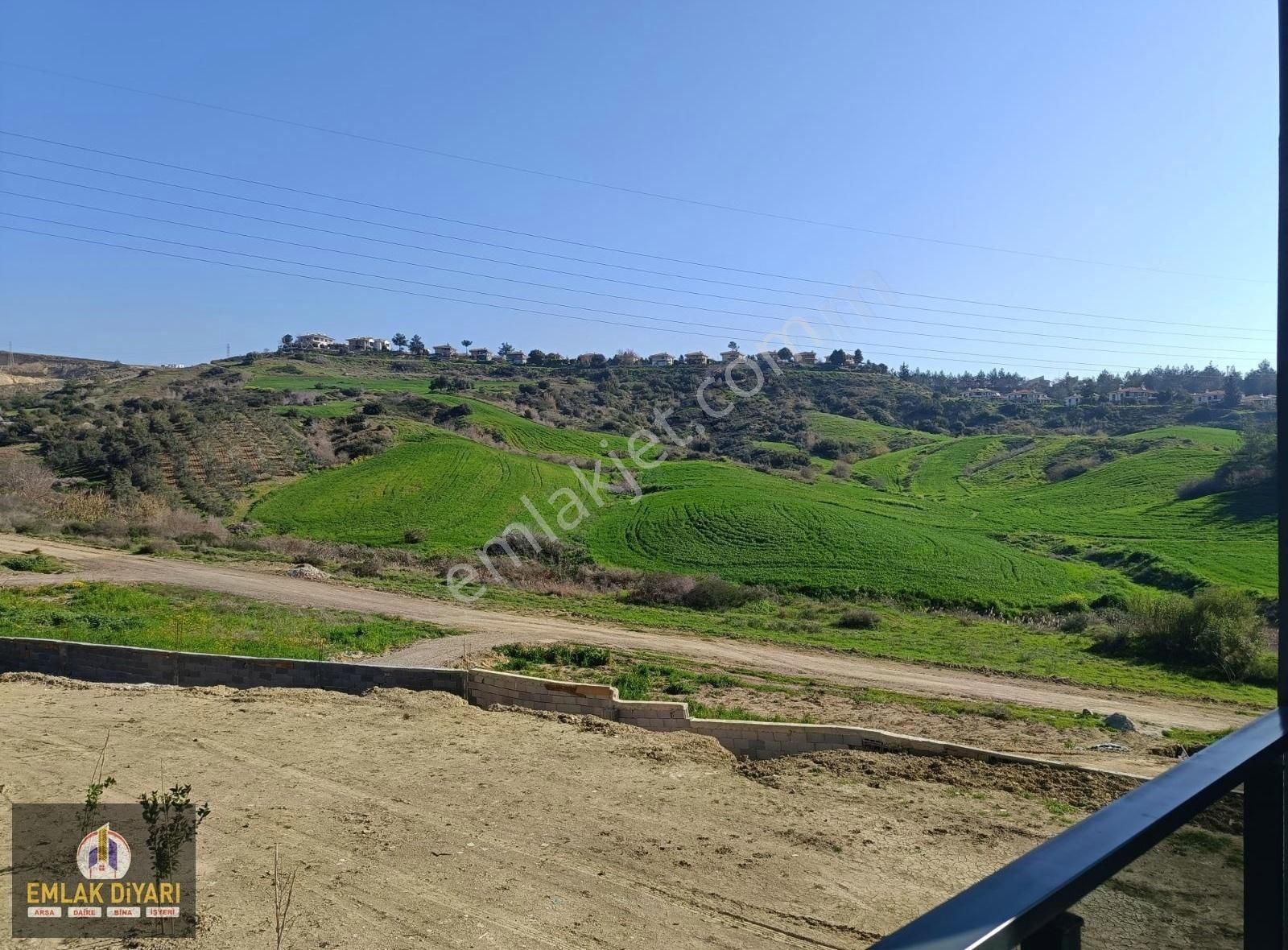 Çukurova Gökkuyu Satılık Tarla Çukurovanın Yeni Gözdesi Gökkuyuda Yatırımlık Arazi