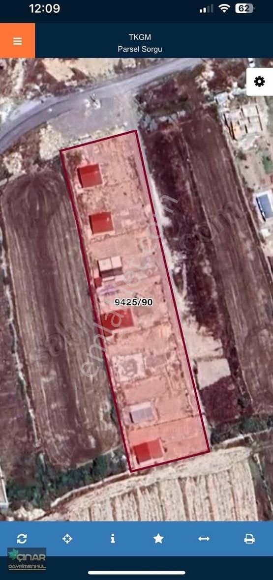 Melikgazi Gesi Satılık Bağ & Bahçe GESİ GÜNEY MAHALLEDE 413 M2 MÜKEMMEL KONUMLU SATILIK BAHÖE