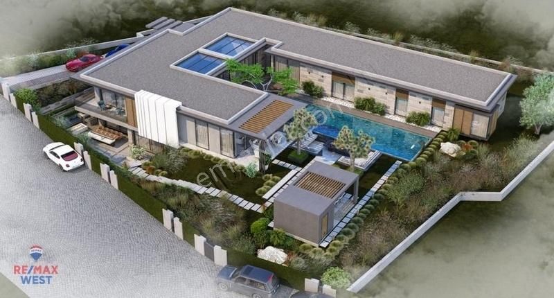 Urla Yenice Satılık Villa URLA KEKLİKTEPE'DE SATILIK 6+2 VİLLA