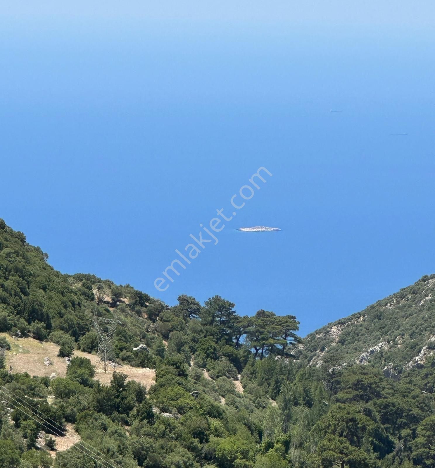 Kaş Gökçeören Satılık Tarla GoldHouse dan Satılık Antalya Kaş Gökçeören de Deniz Manzaralı Fırsat