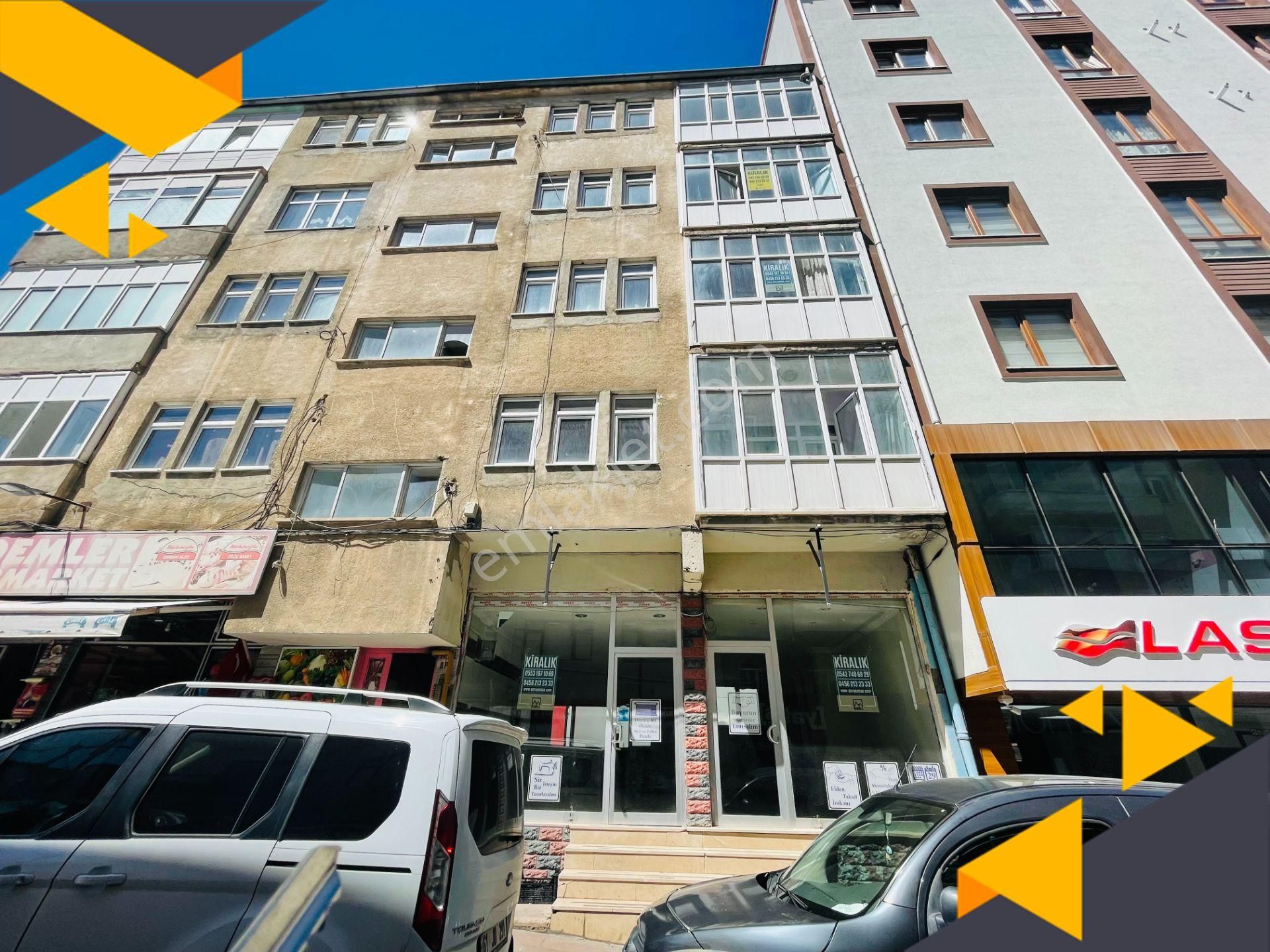 Gümüşhane Merkez Karşıyaka Kiralık Dükkan & Mağaza  KARŞIYAKA MAHALLESİNDE 80 M² KİRALIK DÜKKAN