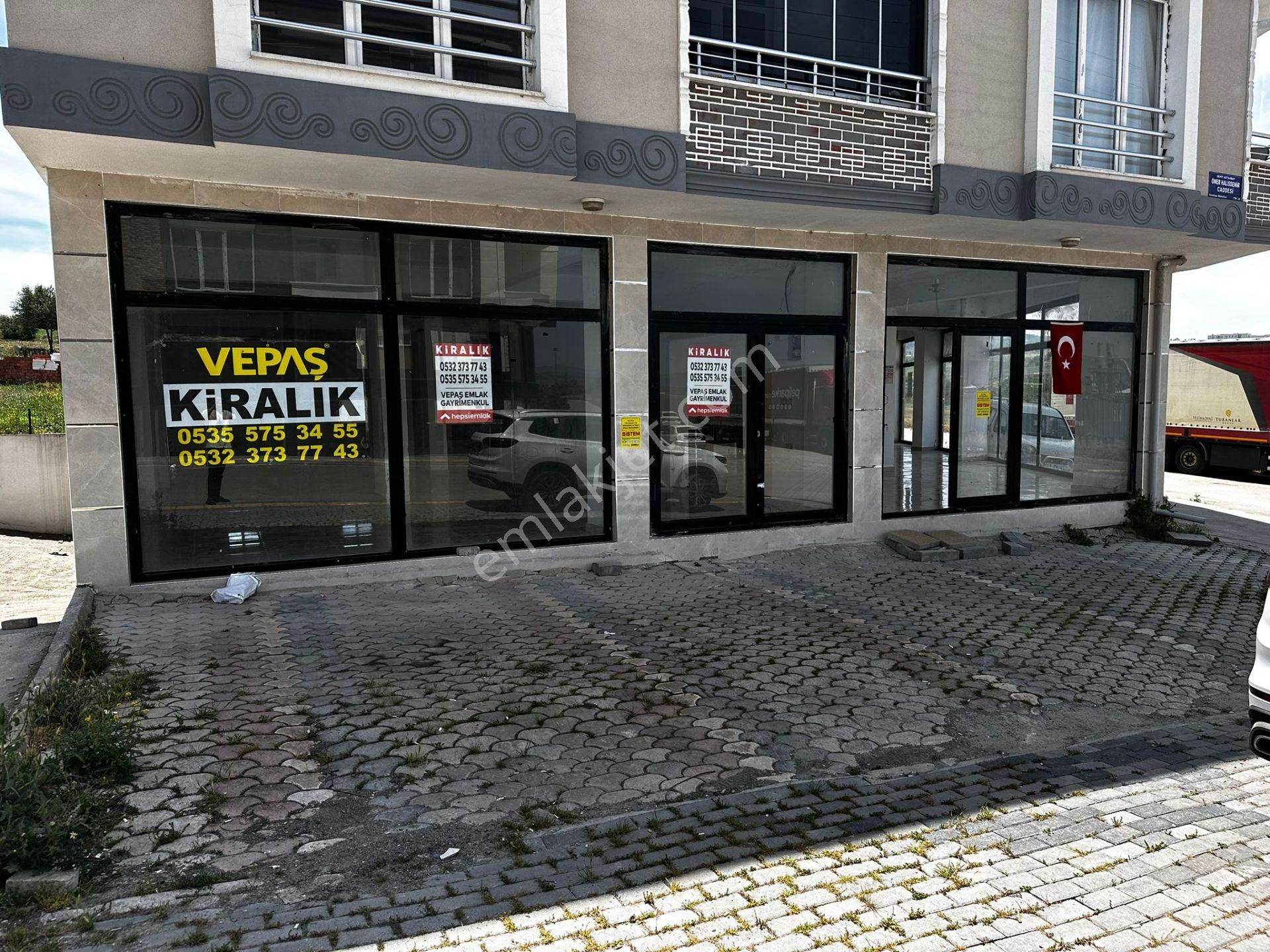 Vezirköprü Esentepe Kiralık Dükkan & Mağaza  VEPAŞ EMLAK'tan ESENTEPE ÇEVRE YOLU KİRALIK 320 m² DÜKKAN