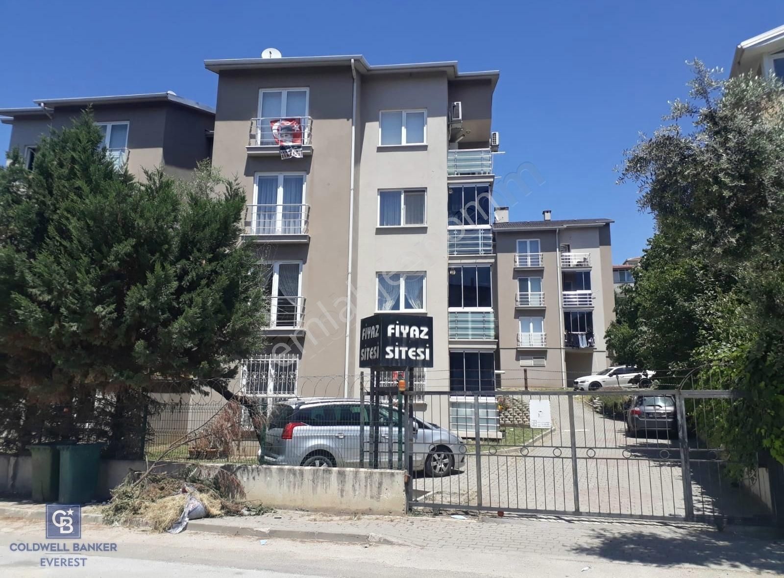 Osmangazi Akpınar Satılık Daire CB EVEREST'DEN AKPINAR MAH. SATILIK BAHÇE KATI DAİRE