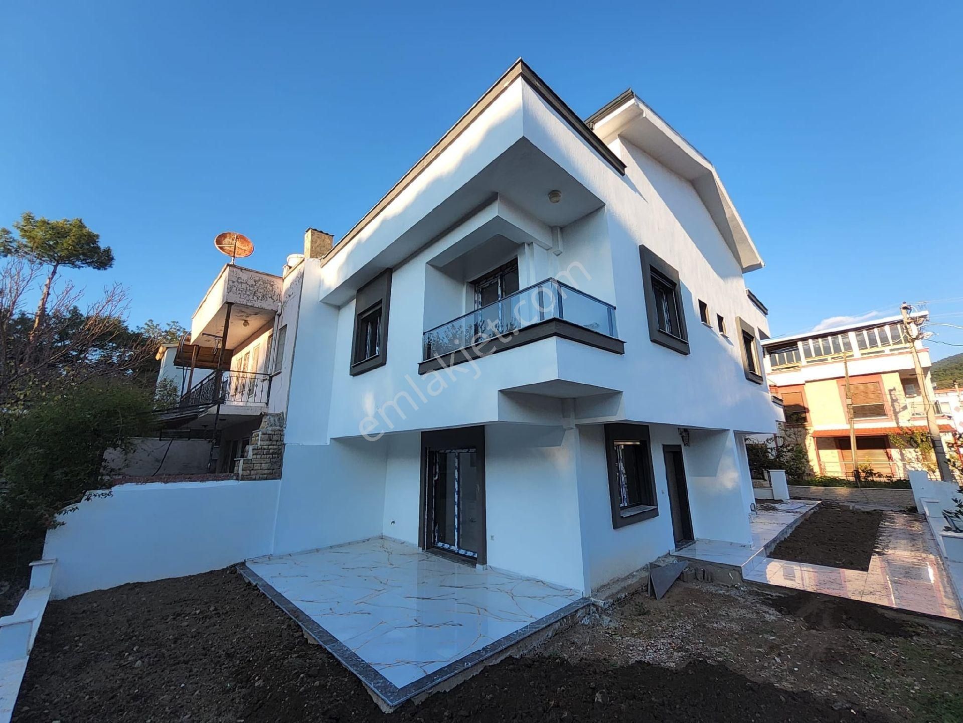 Menderes Çukuraltı Satılık Villa GÖZÜTOK MİMARLIK'TAN DENİZ TARAFINDA LÜKS 3+1 VİLLA