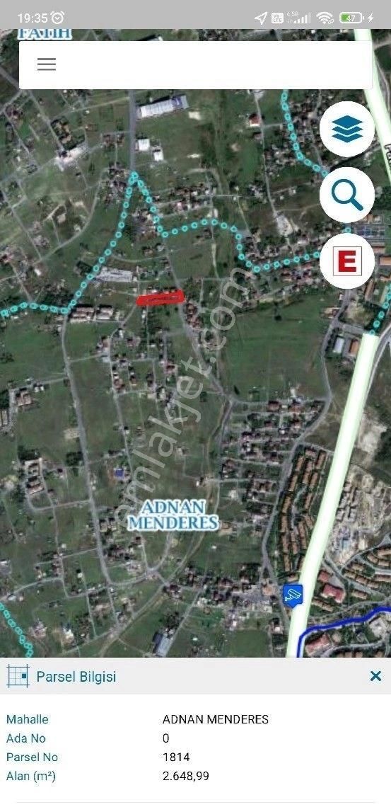 Arnavutköy Taşoluk'ta Satılık 148 Metre İmarlı Arsa - Görsel 2