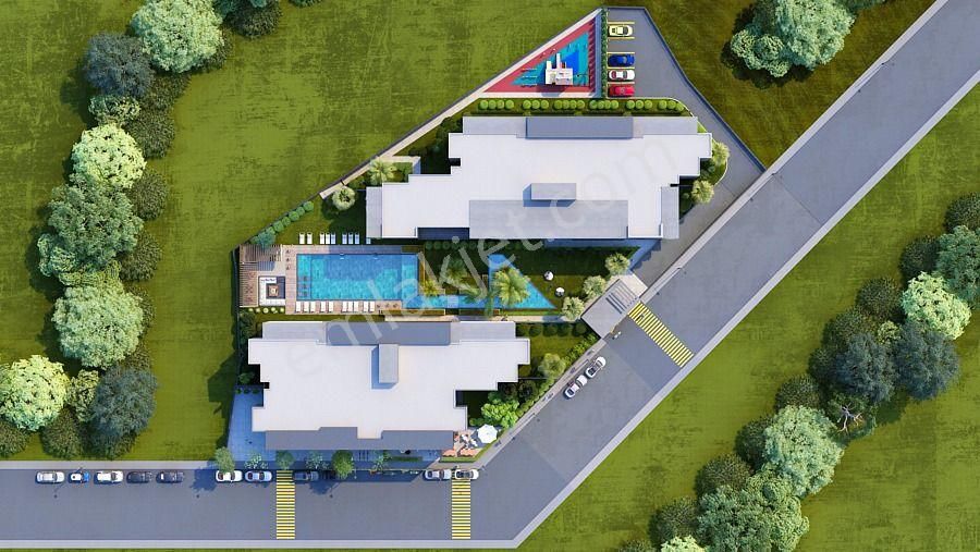 Kuşadasın'da Lüks 3+1 Daireler - Görsel 16