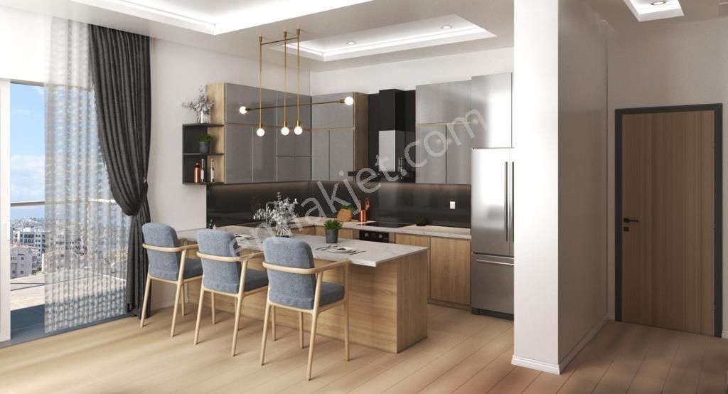 Kuşadasın'da Lüks 3+1 Daireler - Görsel 21