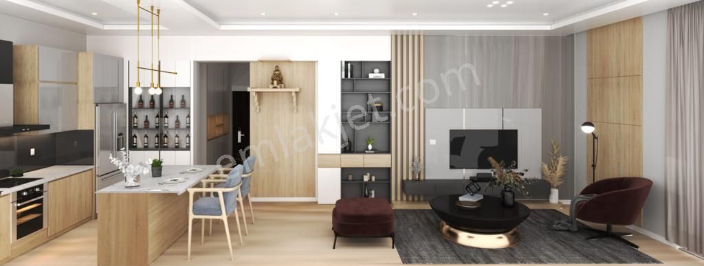 Kuşadasın'da Lüks 3+1 Daireler - Görsel 19