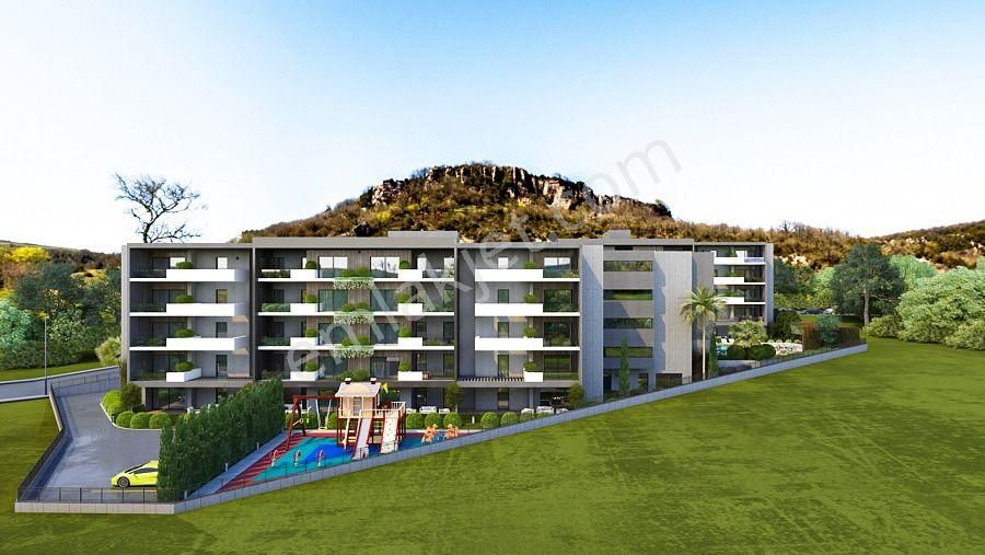 Kuşadasın'da Lüks 3+1 Daireler - Görsel 13