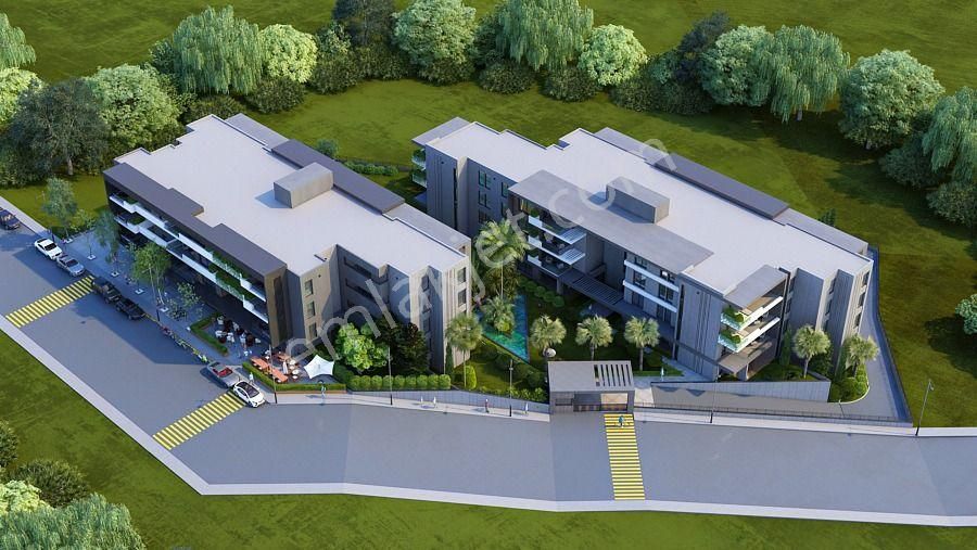 Kuşadasın'da Lüks 3+1 Daireler - Görsel 12