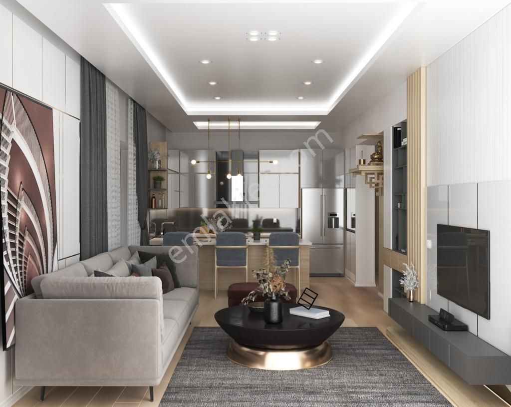 Kuşadasın'da Lüks 3+1 Daireler - Görsel 22