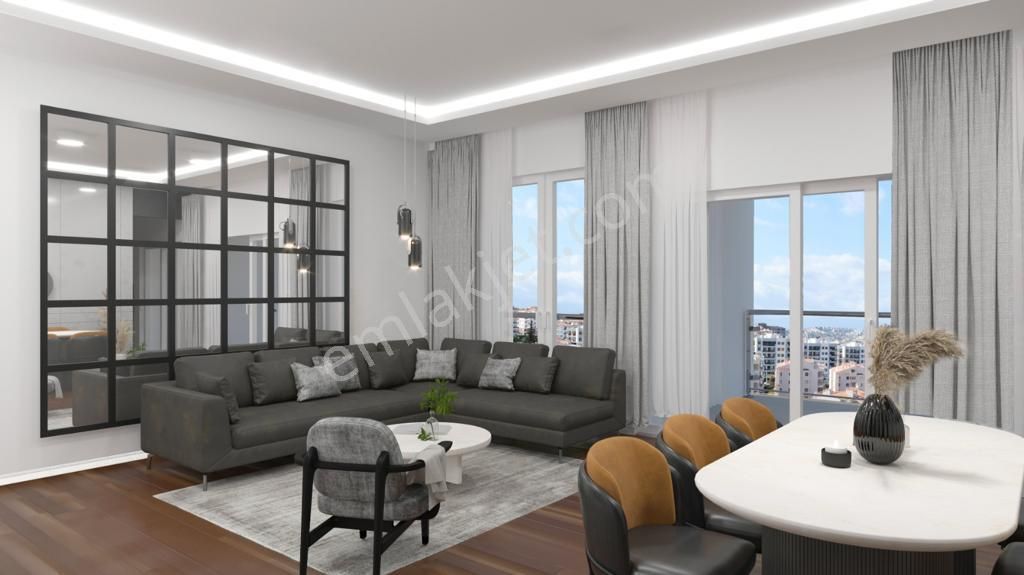 Kuşadasın'da Lüks 3+1 Daireler - Görsel 24