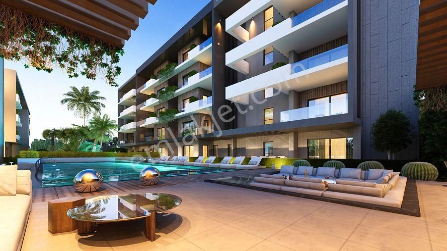 Kuşadasın'da Lüks 3+1 Daireler - Görsel 2