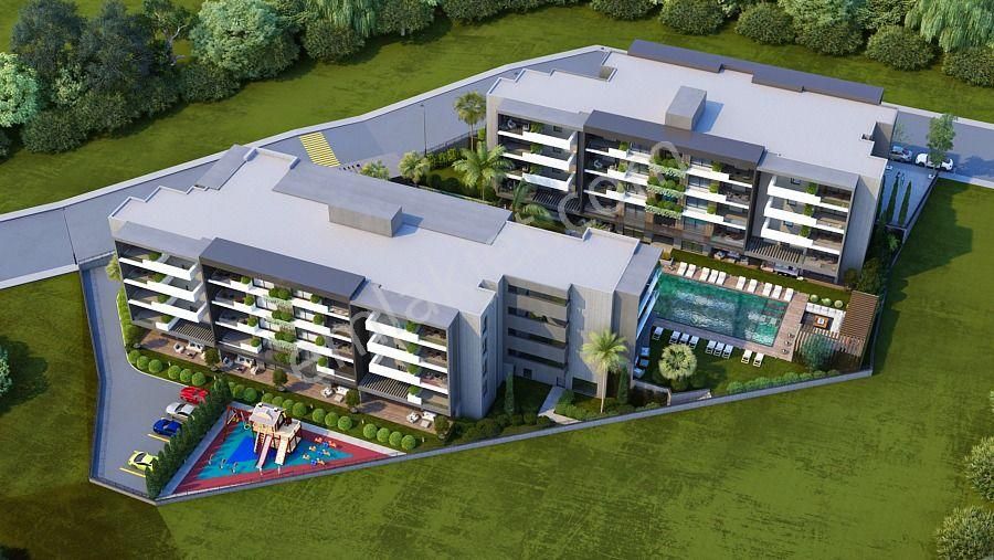 Kuşadasın'da Lüks 3+1 Daireler - Görsel 15