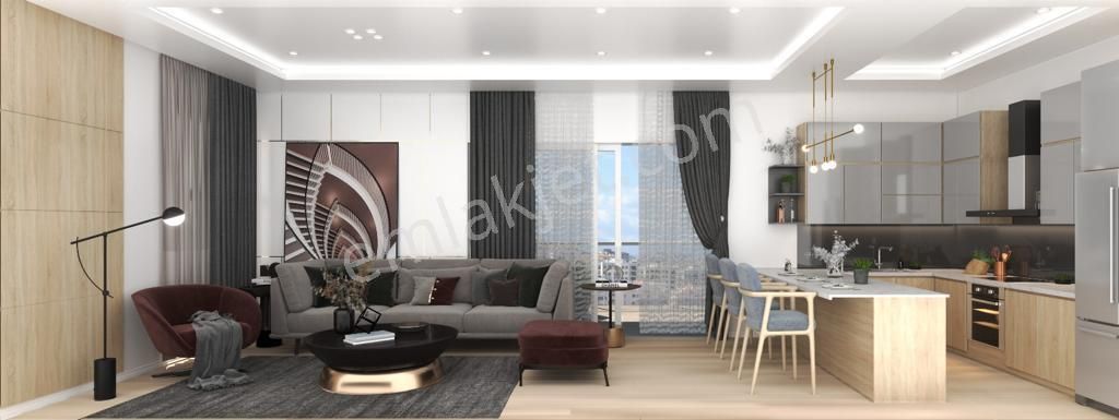 Kuşadasın'da Lüks 3+1 Daireler - Görsel 17