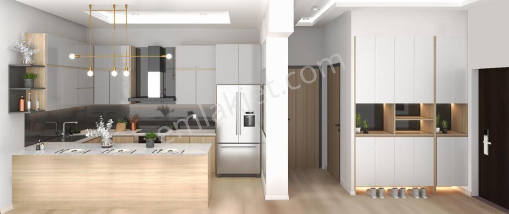 Kuşadasın'da Lüks 3+1 Daireler - Görsel 20