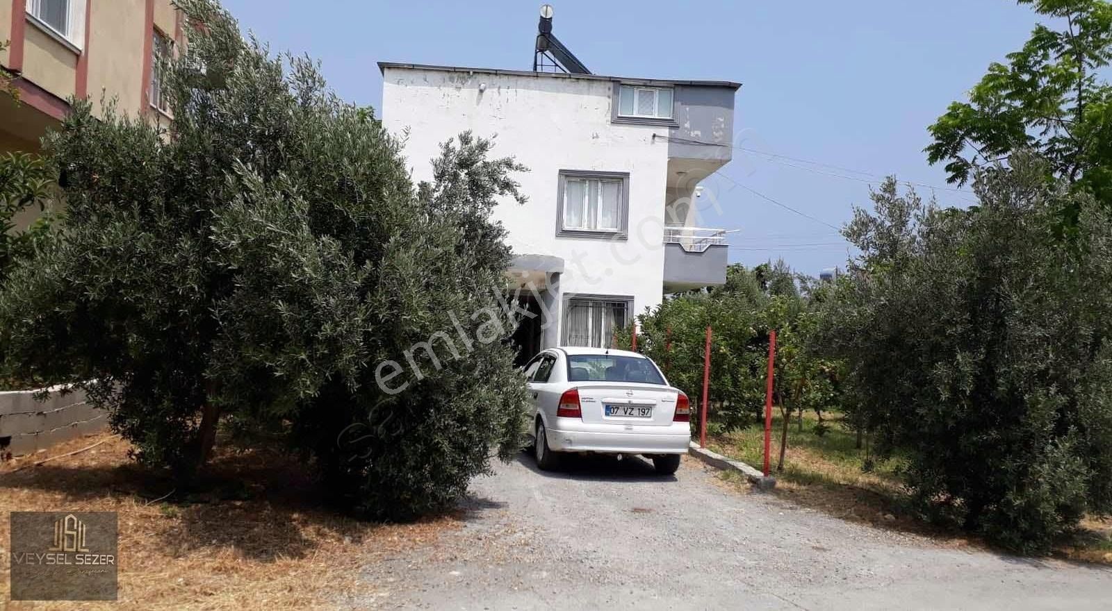 Erdemli Kargıcak Satılık Villa SEZER Gayrimenkul'den Satılık Villa