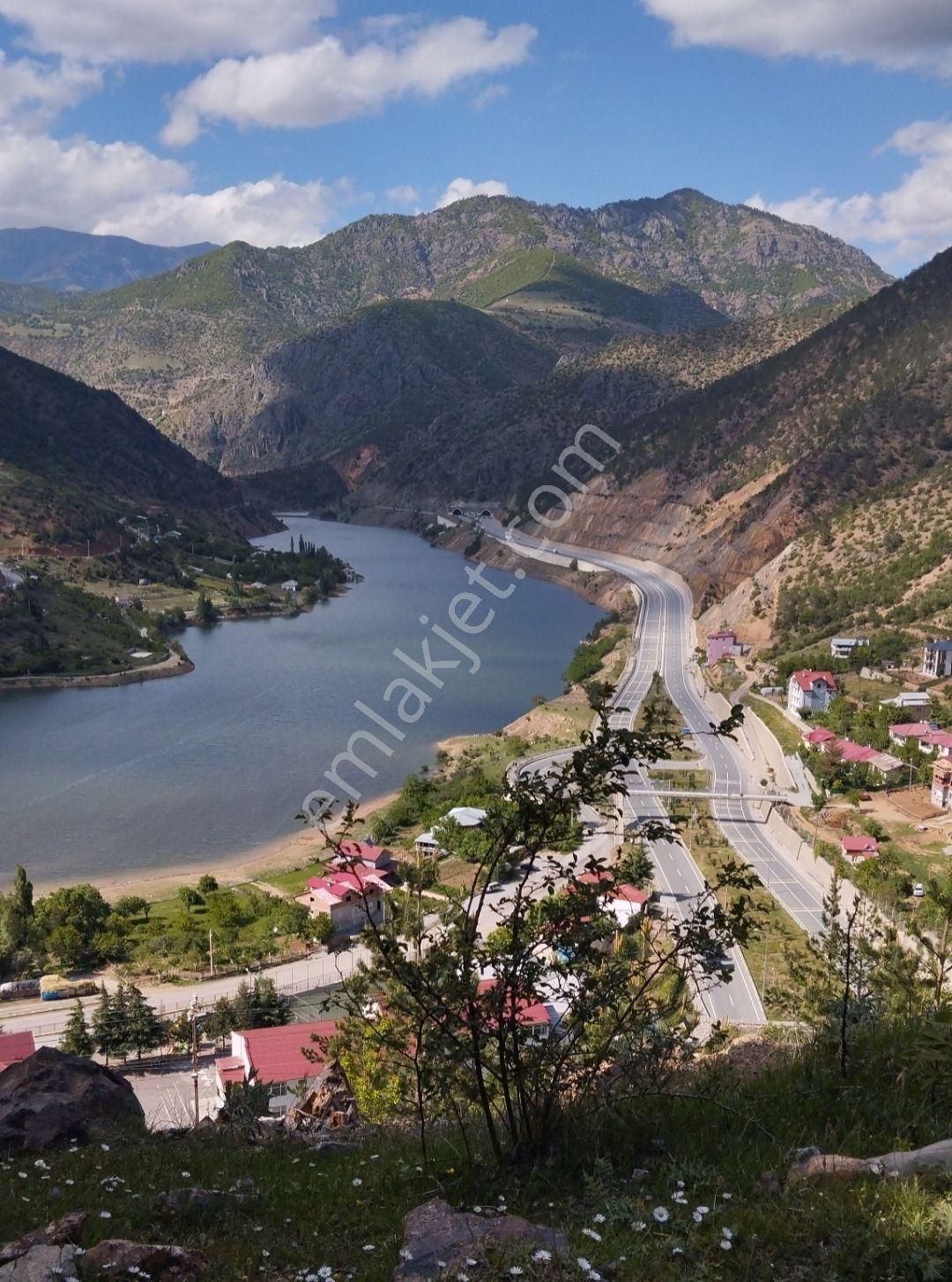 Torul Köprübaşı Satılık Tarla torul barajı manzaralı