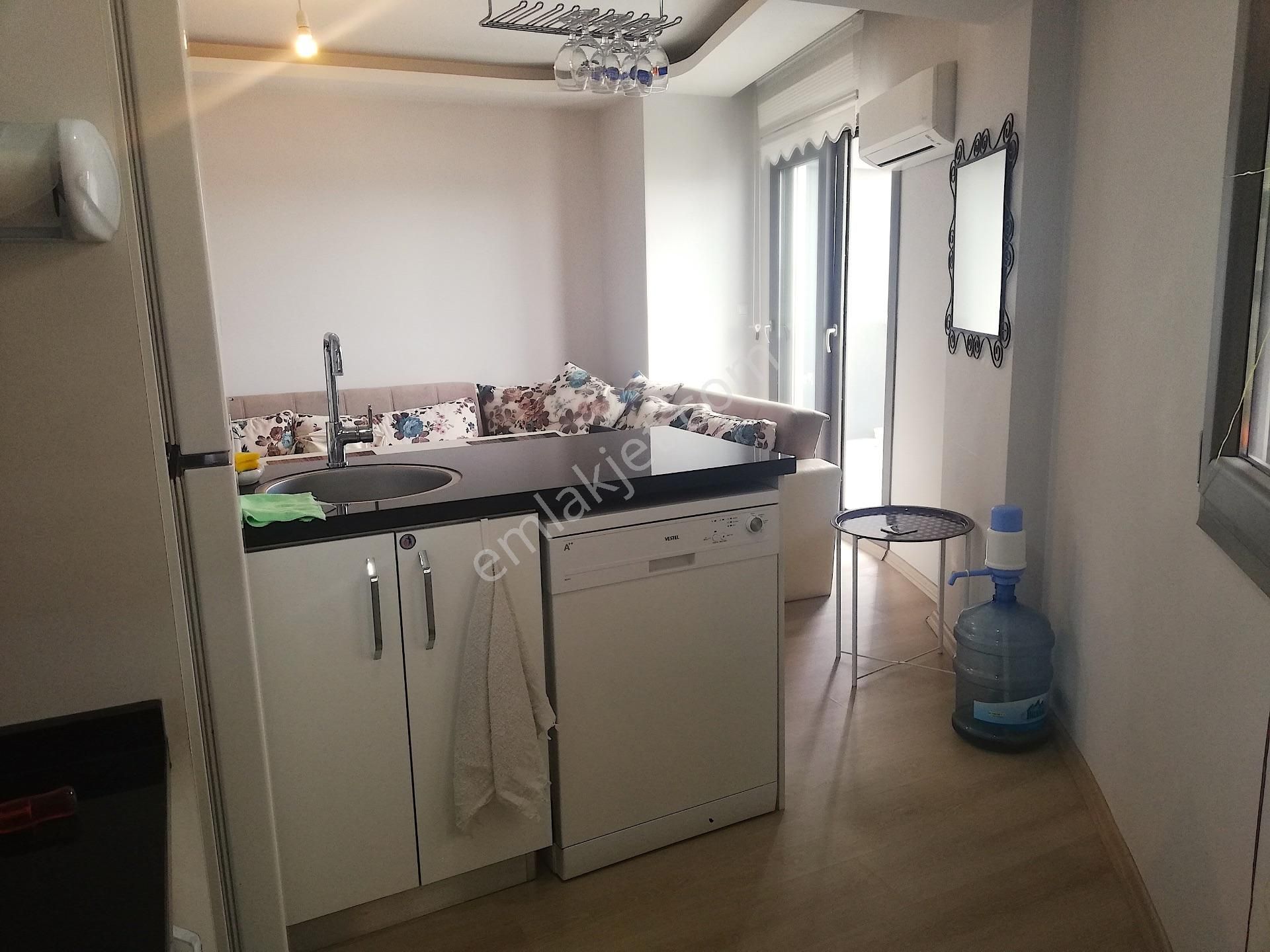 İzmir Çiğli Balatçık 65 M2 1+1 Eşyalı Kiralık Daire - Görsel 11