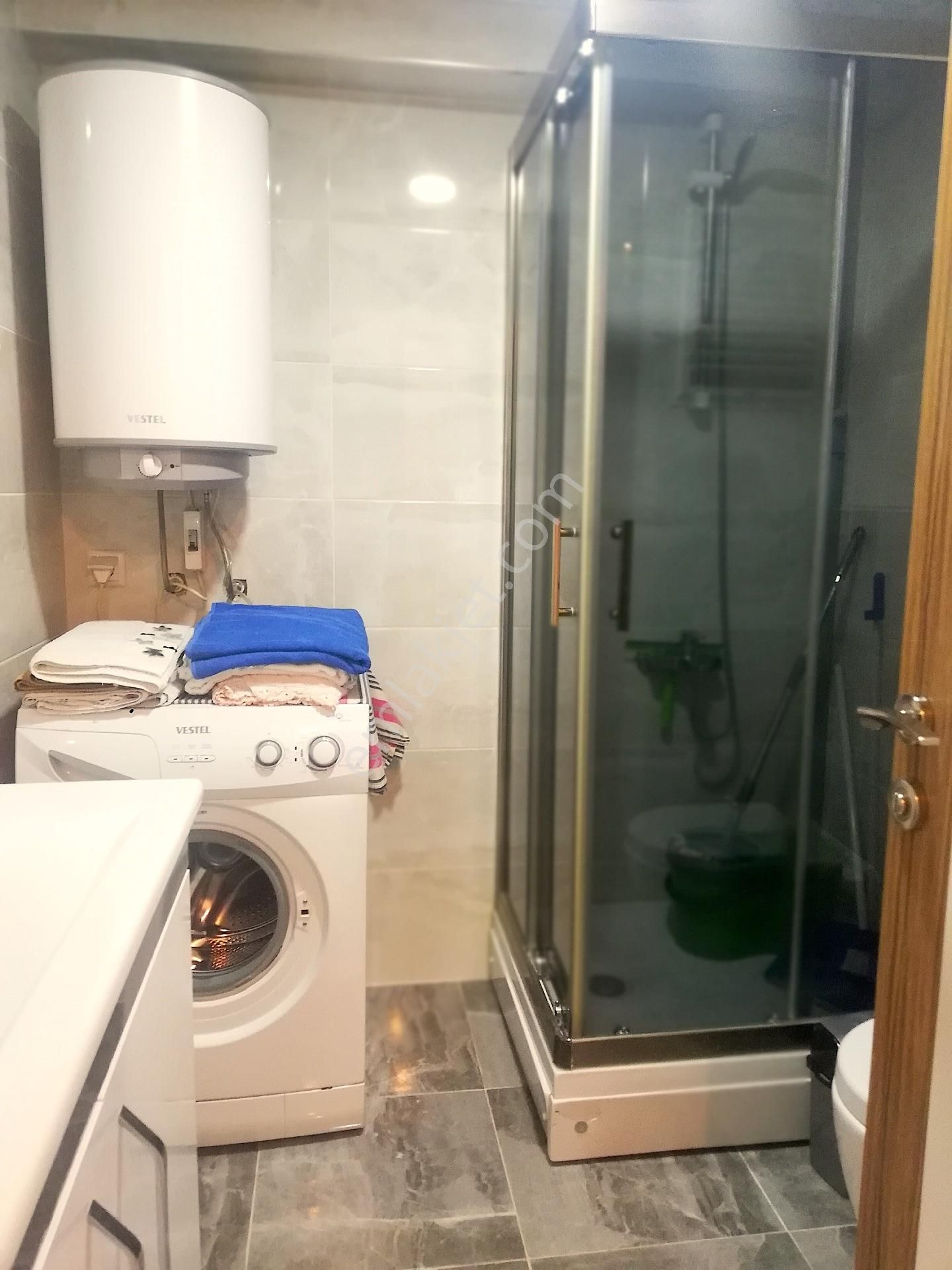 İzmir Çiğli Balatçık 65 M2 1+1 Eşyalı Kiralık Daire - Görsel 19