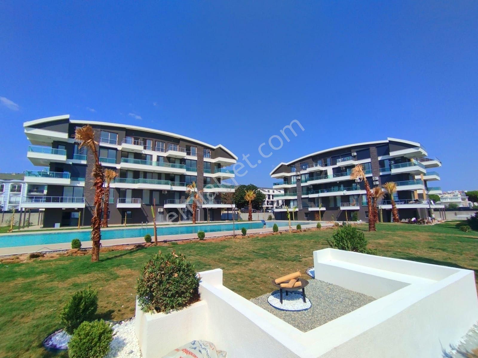 Didim'de Saygın'dan Aqua Lıfe Suıte 3+1 Bahçe Dubleksleri