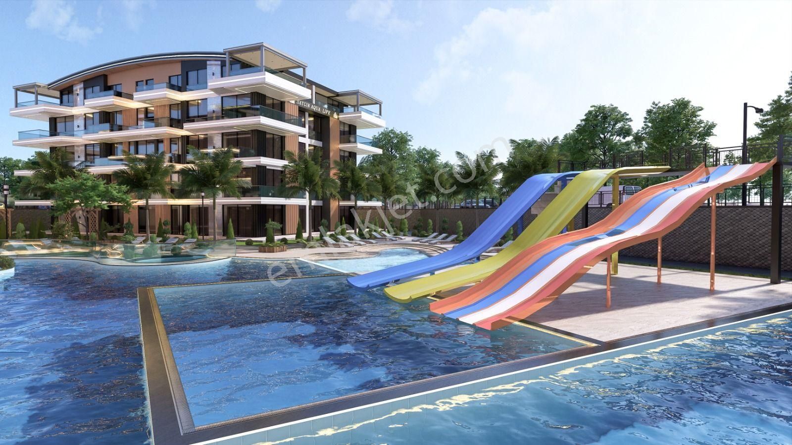 Didim'de Saygın'dan Aqua Lıfe Suıte 3+1 Bahçe Dubleksleri - Görsel 12