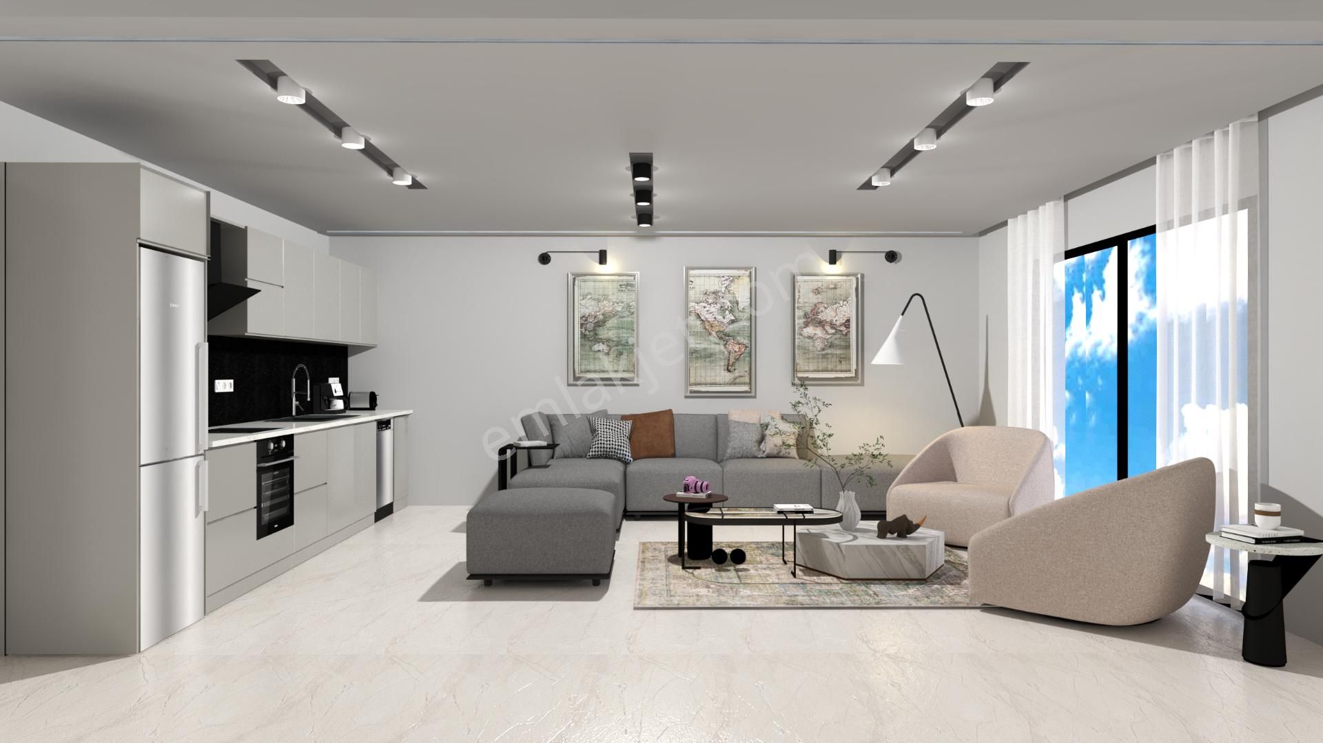 Didim'de Saygın'dan Aqua Lıfe Suıte 3+1 Bahçe Dubleksleri - Görsel 17