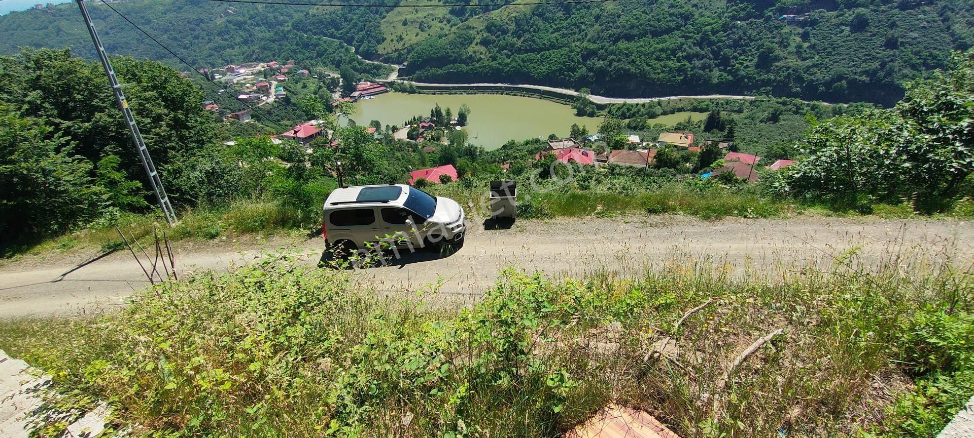 Akçaabat Yıldızlı Satılık Konut İmarlı YILDIZLI SERA GÖLÜNÜN ÜSTÜNDE SATILIK KONUT İMARLI ARSA 