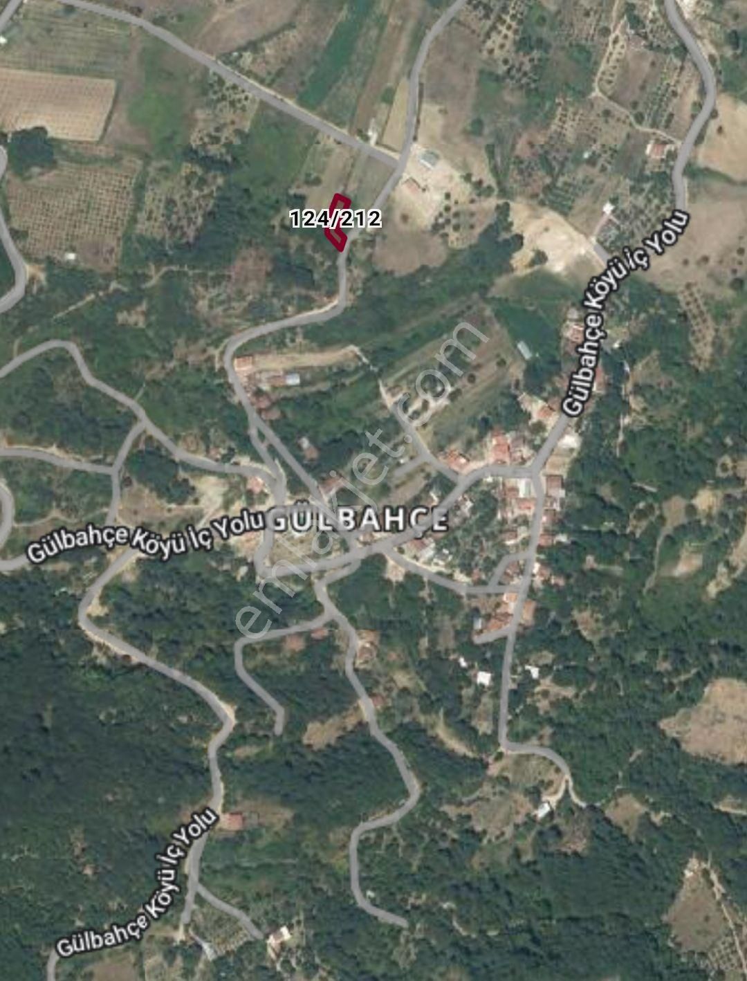 Roma' Dan Gülbahçe De Satılık Arsa - Görsel 3