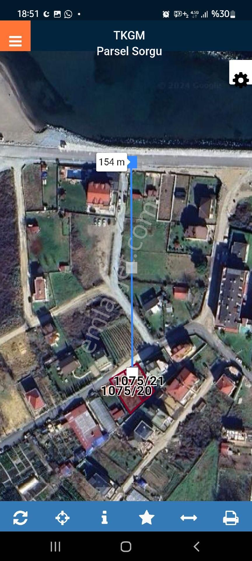 2+2 Yıllık 629m2 Arsa Kiralıktır