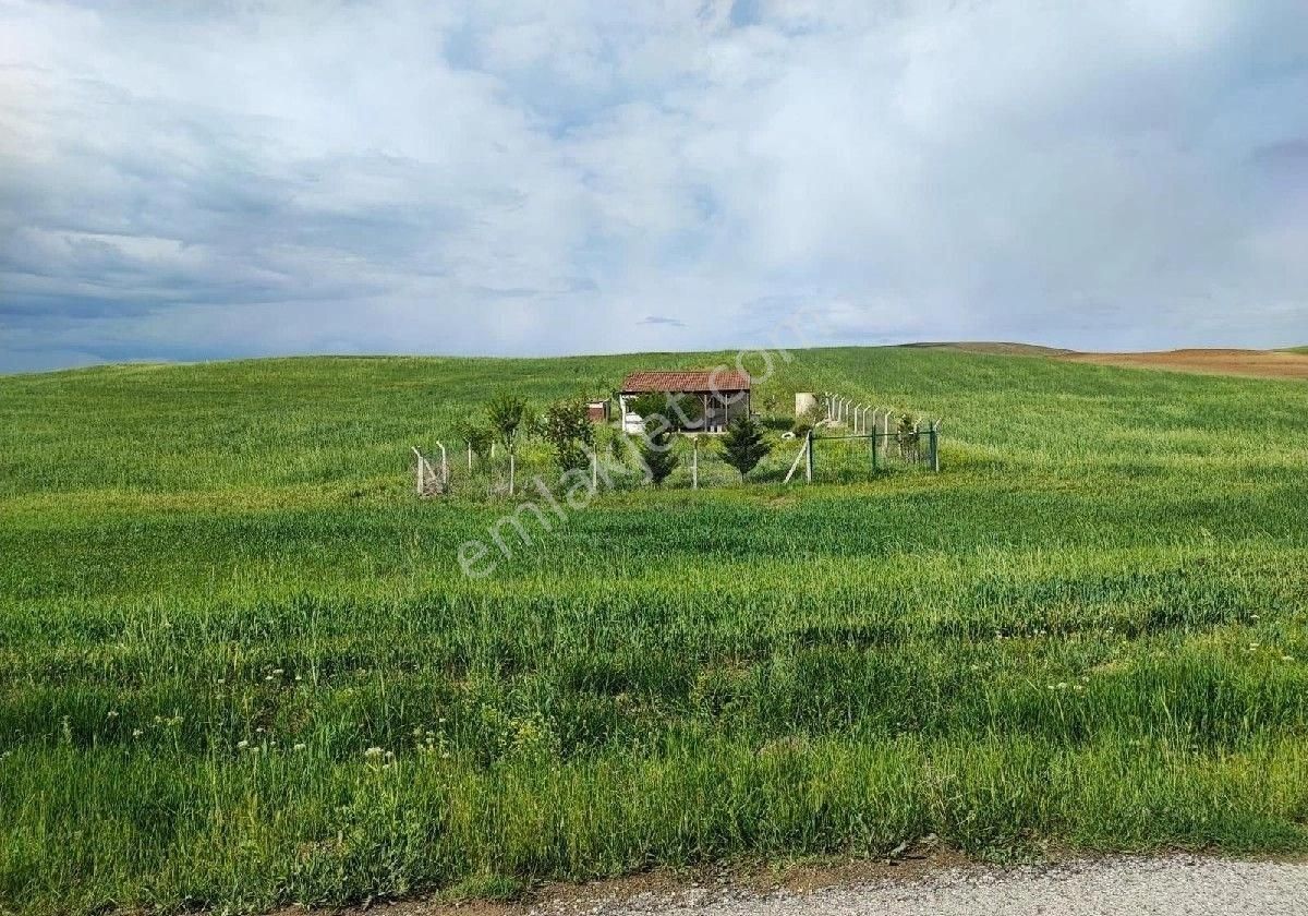 Polatlı Üçpınar Satılık Konut İmarlı Üçpınar da köşe villa parseli