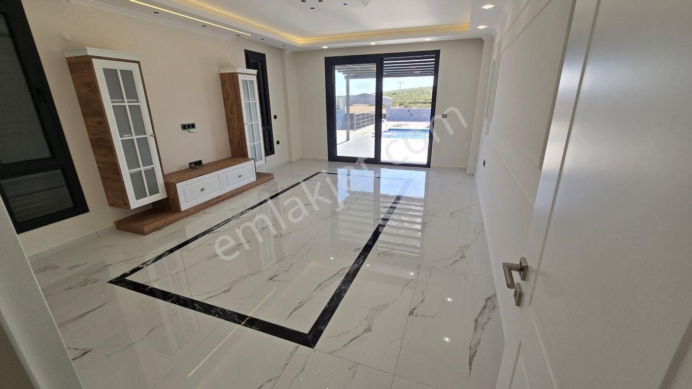Didim Eferler De 500m2 Arsa Üzerine Kurulu Satılık Yazlık Müstakil Villa - Görsel 12