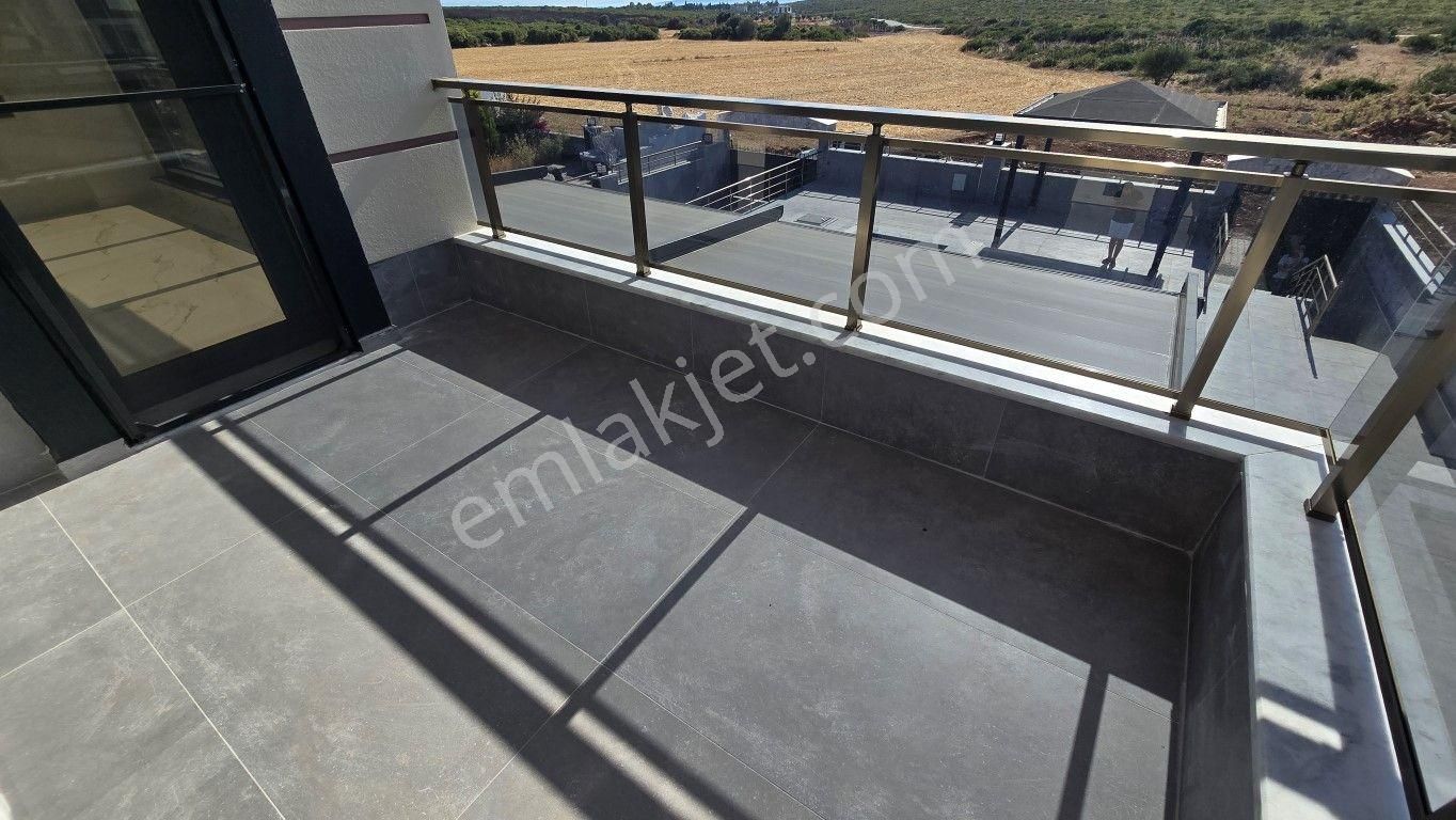 Didim Eferler De 500m2 Arsa Üzerine Kurulu Satılık Yazlık Müstakil Villa - Görsel 23