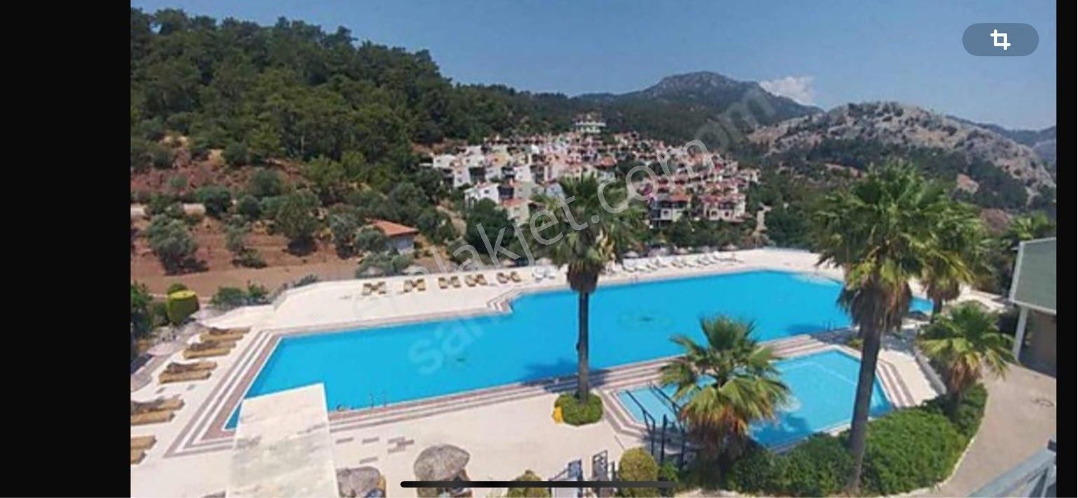 Marmaris Beldibi Satılık Daire Güvenlikli, Yüzme Havuzlu Site içerisinde Fourlex Villa