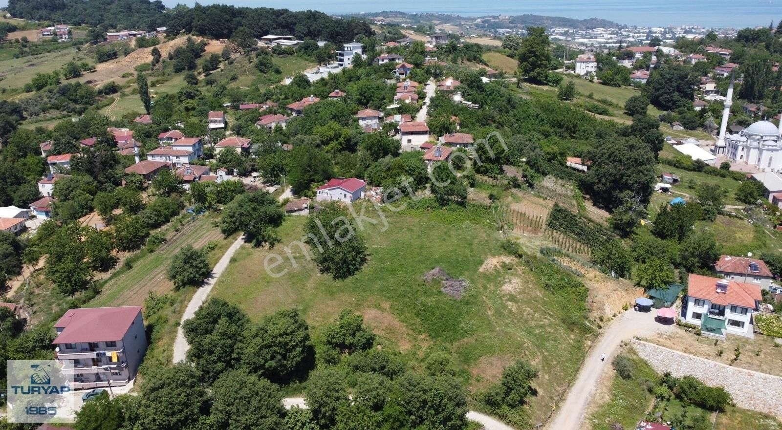 Termal Akköy Köyü Satılık Villa İmarlı TURYAP ALİ RIZA ACAR DAN AKKÖYDE SATILIK ARSA