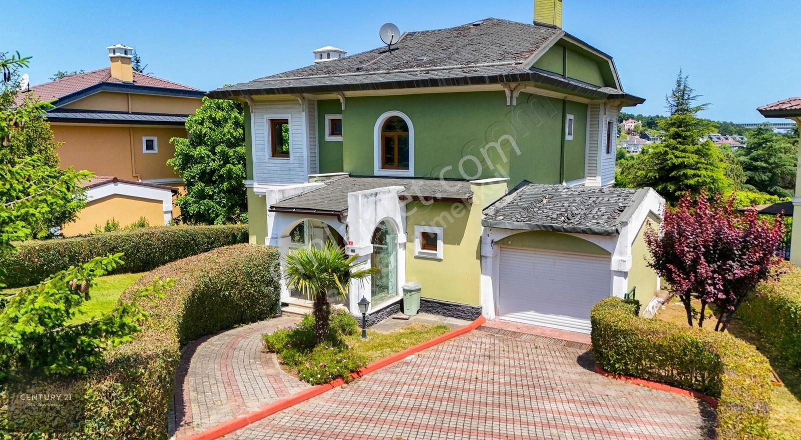 Sarıyer Uskumruköy Kiralık Villa ZEKERİYAKÖY YEŞİLOBA LAL KONAKLARINDA MUHTEŞEM KİRALIK VİLLA