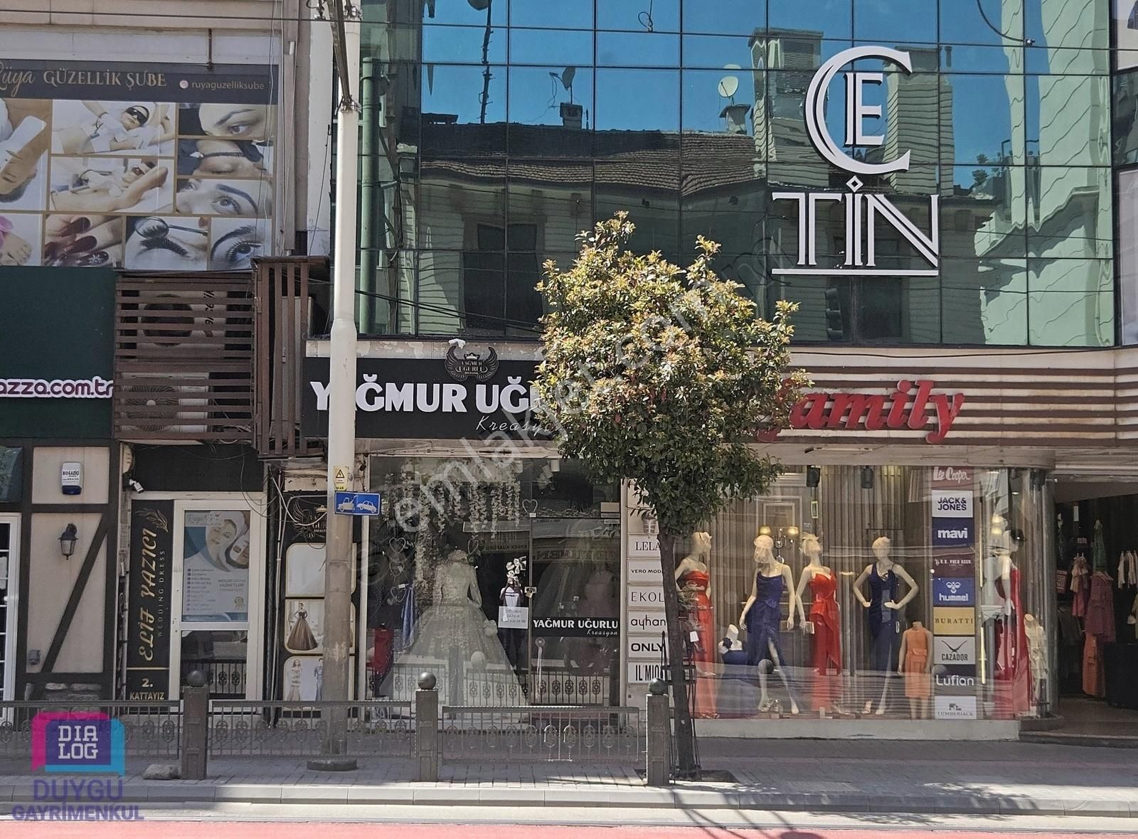 Osmangazi Kuruçeşme Satılık Dükkan & Mağaza ALTIPARMAK CADDESİNDE SATILIK DÜKKAN
