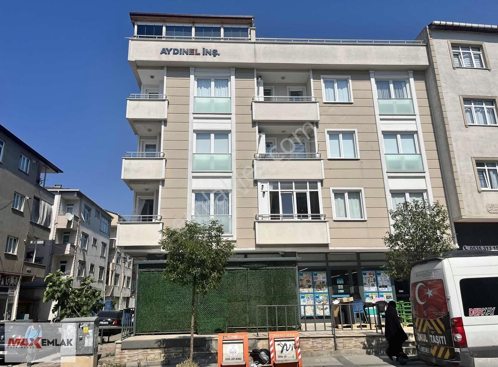 Darıca Osman Gazi Satılık Daire AŞIROĞLU CADDESİNE CEPHE KÖŞE BAŞI 2+1 ASANSÖRLÜ DAİRE