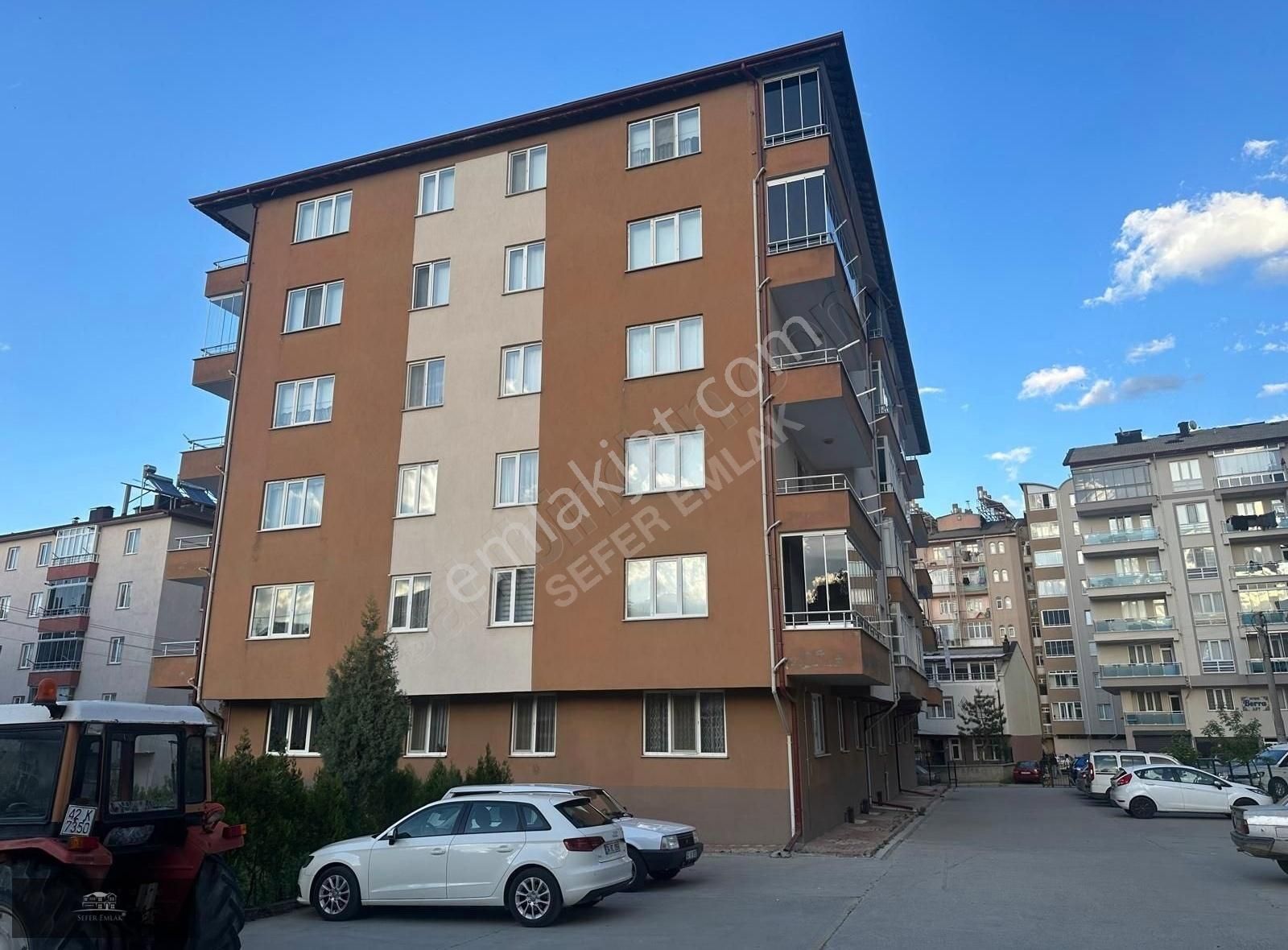 Seydişehir Alaylar İki Satılık Daire SEFER DEN 3+1 MERKEZ DE MASRAFSIZ İÇİ FULL YAPIL SÜPER DAİRE!!!